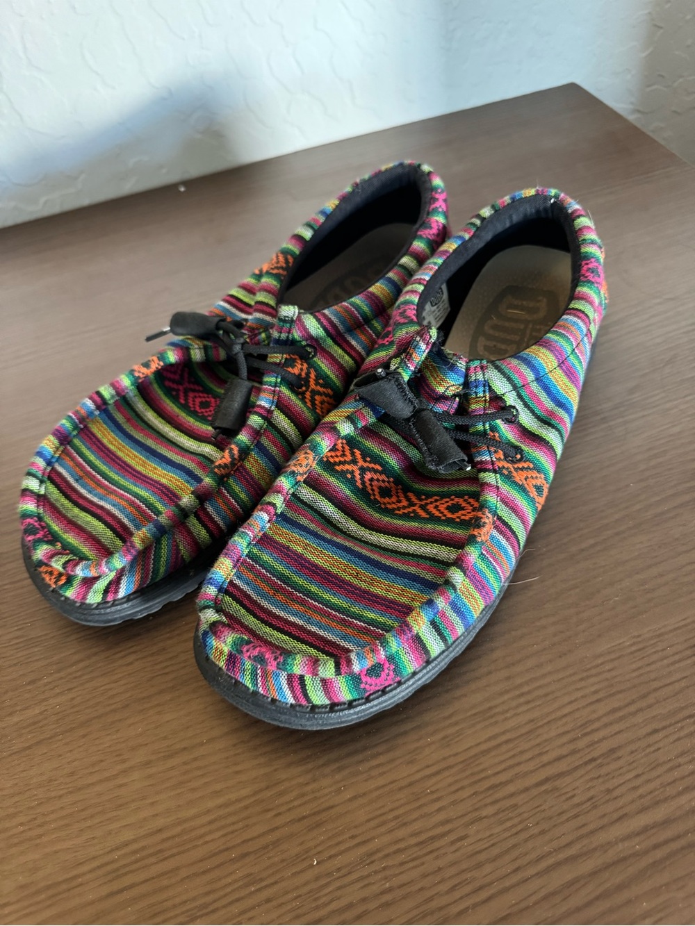 Hey Dude Striped Slip-On men’s Casual Shoes